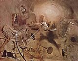 Salvador Dali Maelstrom painting